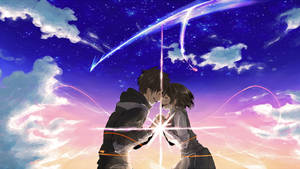 Download Kimi No Na Wa Wallpaper