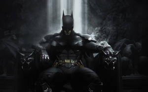 King Batman For Phone Screens Wallpaper