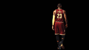 King James Rules The Court! Wallpaper