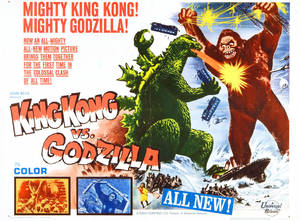 King Kong Vs Godzilla 4k Wallpaper