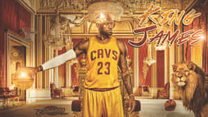 King Lebron James Royalty Wallpaper