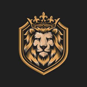 King Logo Lion Wallpaper