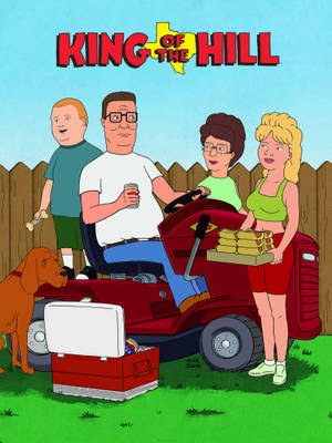 King Of The Hill Backyard Poster Wallpaper