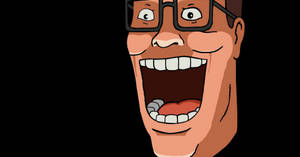 King Of The Hill Hank Face Wallpaper