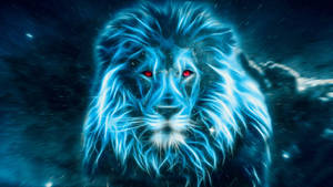 King Of The Jungle In 3d Wallpaper