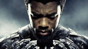 King T'challa Black Panther 4k Ultra Hd Dark Wallpaper