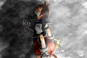 Kingdom Hearts Wallpaper By Churroman On Newgrounds Wallpaper