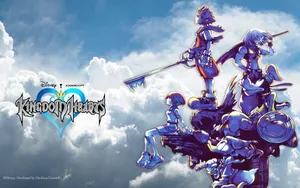 Kingdom Hearts Wallpaper Hd Wallpaper