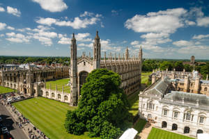 King’s College Cambridge England Wallpaper