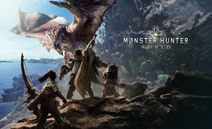 Kings Of The Skies Monster Hunter World Wallpaper