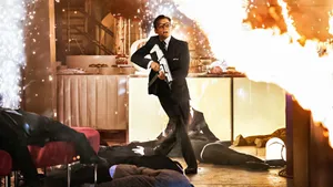 Kingsman 2 Action Movie Wallpaper