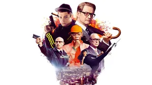 Kingsman 2 Movie Poster Wallpaper