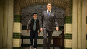 Kingsman Action-comedy Movie Wallpaper