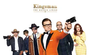 Kingsman Golden Circle Wallpaper