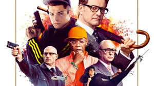 Kingsman The Secret Service Explosive Poster Wallpaper