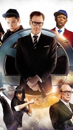 Kingsman The Secret Service Poster Wallpaper