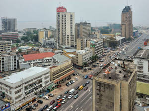 Kinshasa Highway Wallpaper