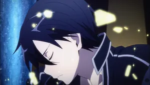 Kirito Side Profile Wallpaper