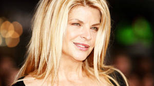 'kirstie Alley At The Mission Impossible Iii Event' Wallpaper