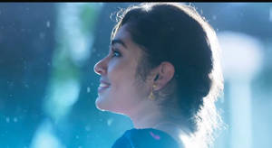 Kirti Shetty Left Side Profile Wallpaper