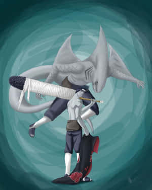 Kisame Shark Transformation Wallpaper
