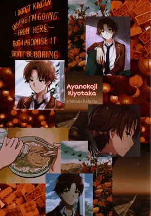 Kiyotaka Ayanokoji Collage Wallpaper