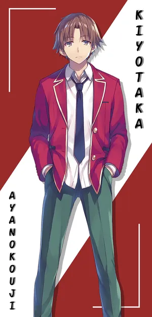 Kiyotaka Ayanokōji Phone Wallpapers, kiyotaka ayanokōji fanart -  thirstymag.com