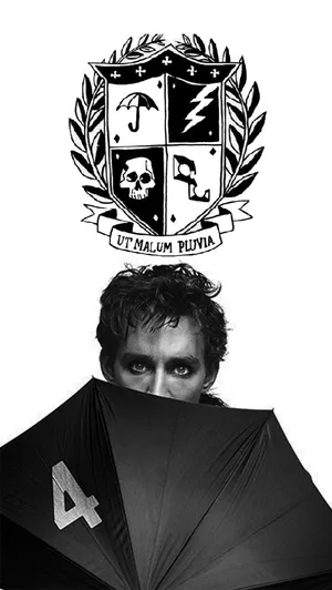 Klaus Hargreeves The Umbrella Academy Wallpaper