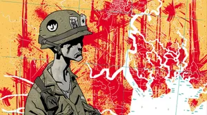 Klaus In The Army The Umbrella Academy Wallpaper