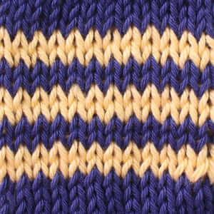 Knitting Striped Garment Wallpaper