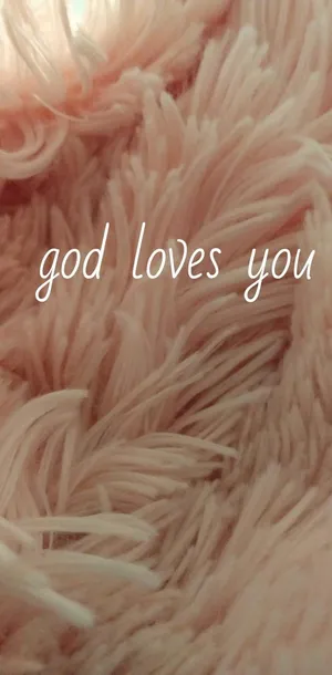 Know God Loves You! Wallpaper