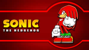 Knuckles, The Popular Red Echidna Wallpaper