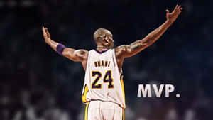 Kobe Bryant Basketball Mvp Wallpaper