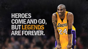 Kobe Bryant Legends Nba Desktop Wallpaper