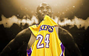 Kobe Bryant Phone Smoke Wallpaper