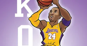Kobe Bryant - The Artist, On And Off The Court Wallpaper
