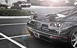 Koenigsegg Supercar Carbon Fiber Wallpaper