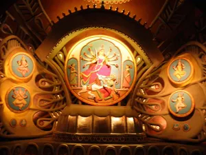 Kolkata Durga Idol Wallpaper
