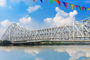 Kolkata Howrah Bridge Wallpaper