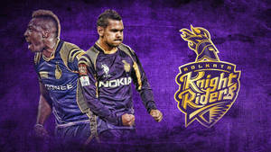 Kolkata Knight Riders Star Players Wallpaper