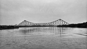 Kolkata Road Bridge Wallpaper