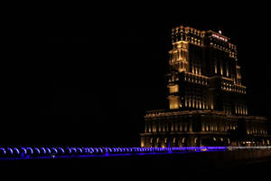 Kolkata Tower Lights Wallpaper