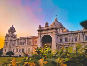 Kolkata Victoria Memorial Wallpaper