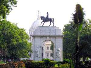 Kolkata Victoria Memorial Wallpaper