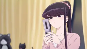 Komi Can’t Communicate - It’s Not What It Seems Wallpaper