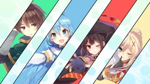 Konosuba best sale movie free