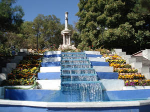 Konya Alaaddin Park Fountain Wallpaper