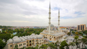 Konya Hacıveyiszade Mosque Wallpaper