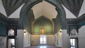 Konya Madrasa Interior Wallpaper