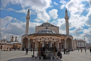 Konya Selimiye Mosque Wallpaper